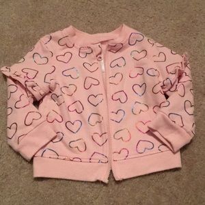 Wonder nation heart sweater